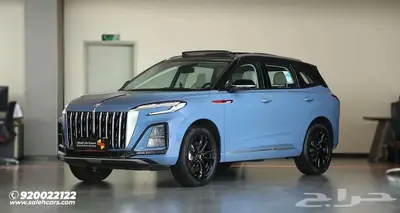 اكتشف قوة وفخامة هونشي HS3 فلاق شيب 4WD 2025 1