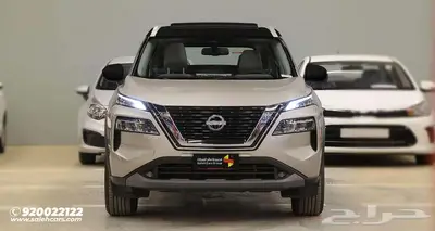 نيسان اكس تريل SV بلس 4WD سقف أسود 2025 قمة الفخامة والأداء 4
