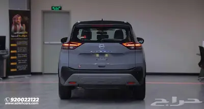 نيسان اكس تريل SV بلس 4WD سقف أسود 2025 قمة الفخامة والأداء 2