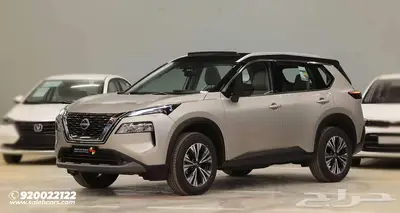 نيسان اكس تريل SV بلس 4WD سقف أسود 2025 قمة الفخامة والأداء 5