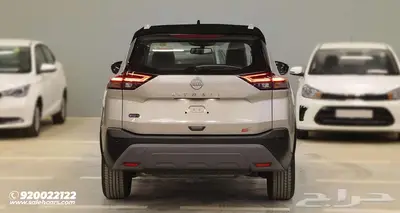 نيسان اكس تريل SV بلس 4WD سقف أسود 2025 قمة الفخامة والأداء 7