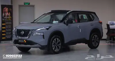 نيسان اكس تريل SV بلس 4WD سقف أسود 2025 قمة الفخامة والأداء 1