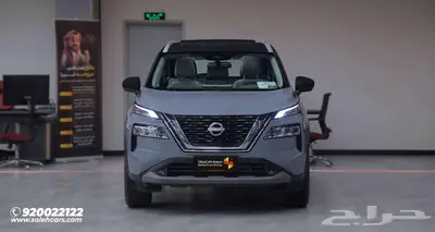 نيسان اكس تريل SV بلس 4WD سقف أسود 2025 قمة الفخامة والأداء 0