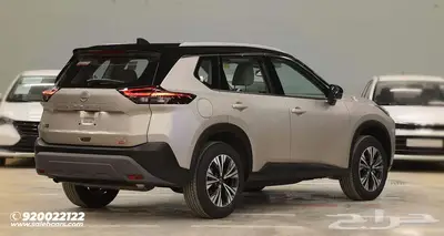 نيسان اكس تريل SV بلس 4WD سقف أسود 2025 قمة الفخامة والأداء 6