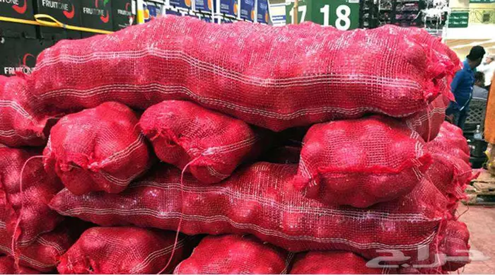 بصل احمر و ابيض في جده 1