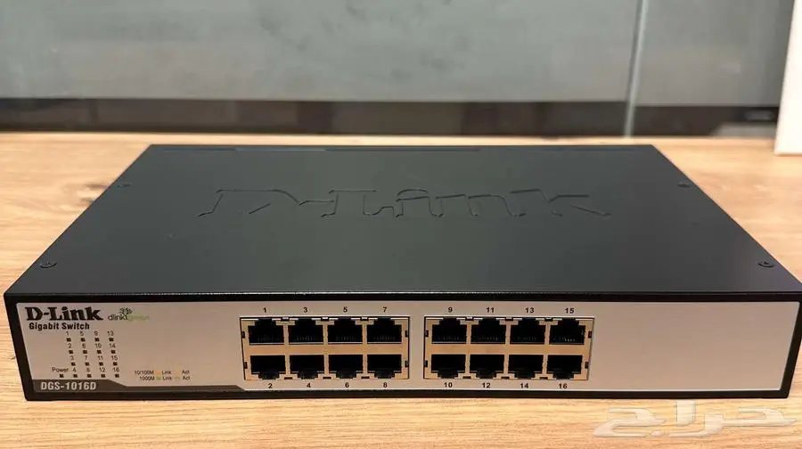 TP-Link switch  number (16) Gigabyte ports 3