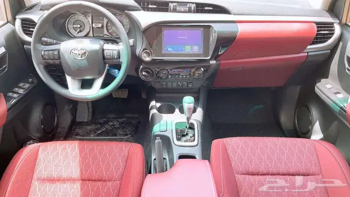 هايلوكس غمارتين S-GLX 4 4 اوتوماتيك 2.4 ديزل 2025 6