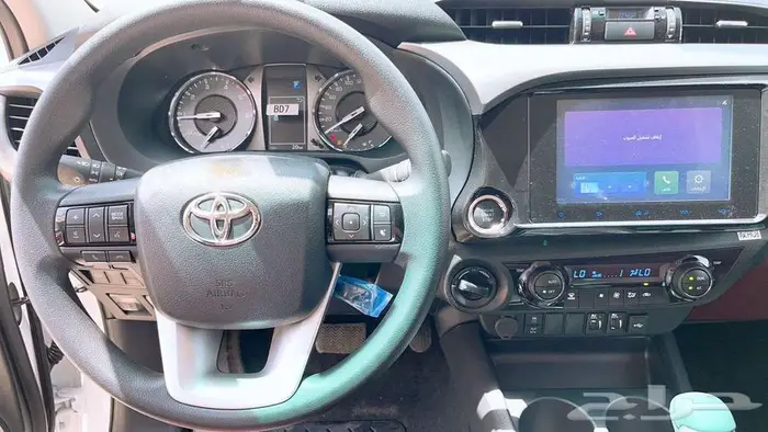 هايلوكس غمارتين S-GLX 4 4 اوتوماتيك 2.4 ديزل 2025 4