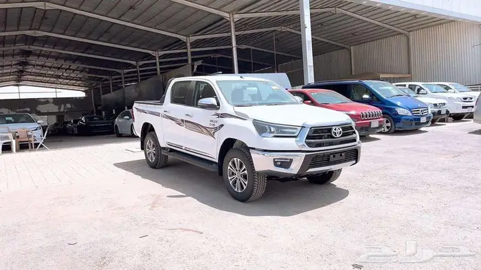 هايلوكس غمارتين S-GLX 4 4 اوتوماتيك 2.4 ديزل 2025 1