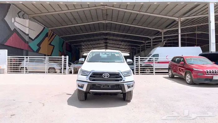 هايلوكس غمارتين S-GLX 4 4 اوتوماتيك 2.4 ديزل 2025 0