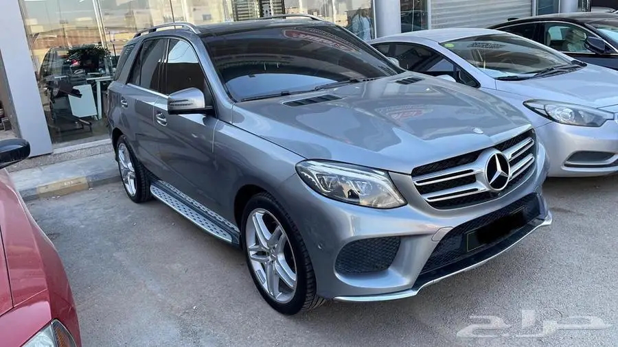 مرسيدس GLE 400 موديل 2016 12