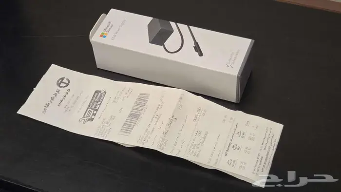 شاحن Microsoft Surface أصلي وجديد (غير مستعمل) 0