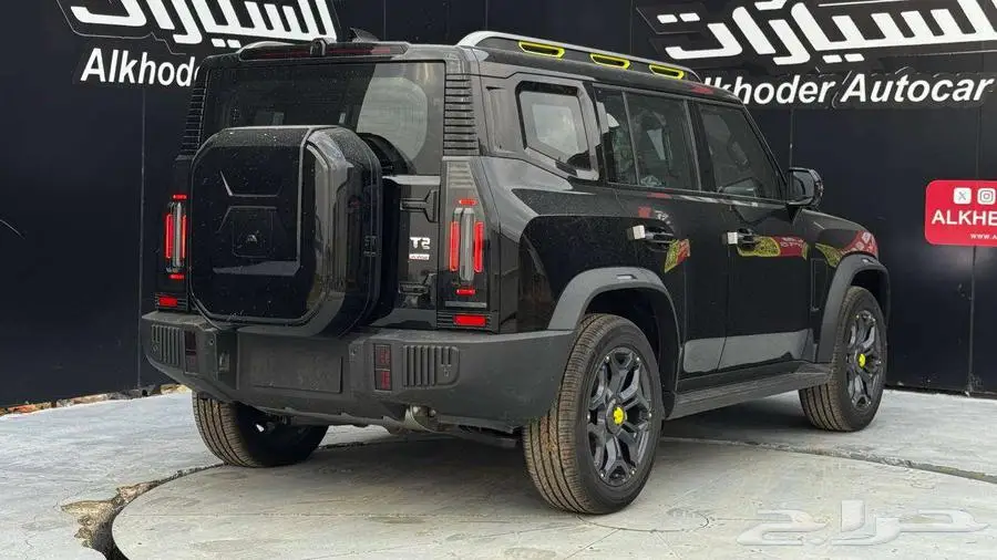 جيتور T2 لكجري 2025 شركة الخضر _ خريص 19