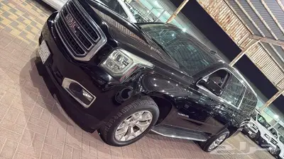 يوكون جي ام سي 2015 طويل فل كامل اسود سعودي 0