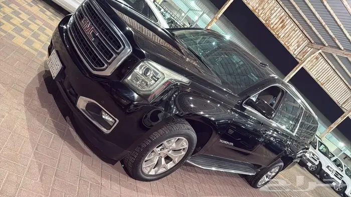 يوكون جي ام سي 2015 طويل فل كامل اسود سعودي 0