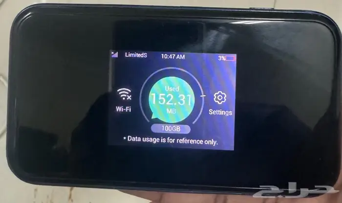 ZTE (STC) MU5001A 5G portable Router 2