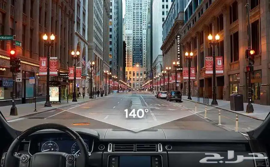داش كام على الزجاج M300 من 70mai dashcam 1