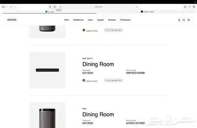 Sonos Beam Smart Soundbar 5.0 Channel Dolby Atmos 6