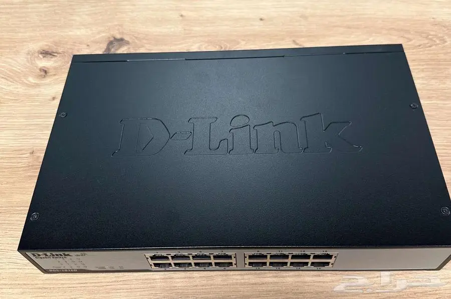 TP-Link switch  number (16) Gigabyte ports 0