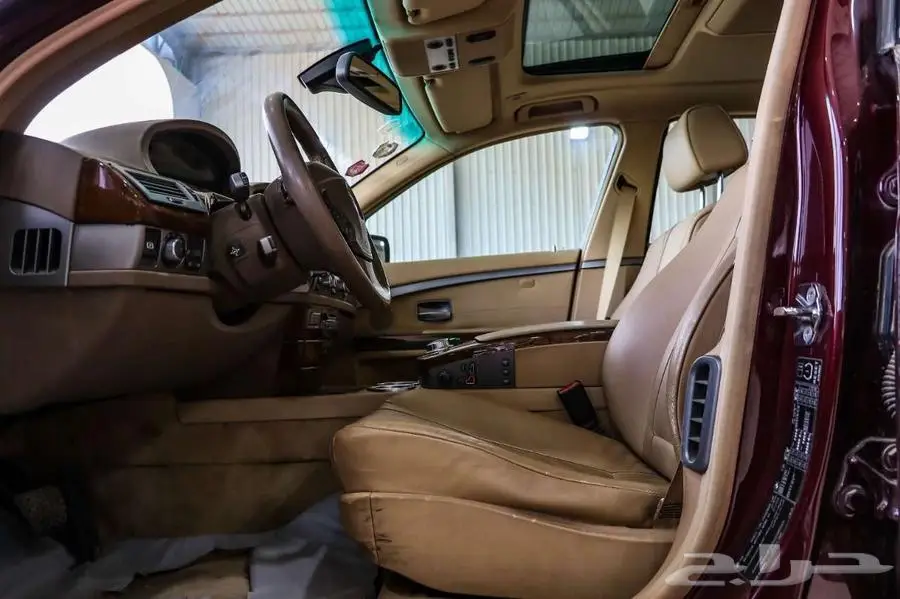BMW 730LI 2006 بي ام دبليو 730LI 12