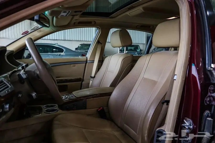 BMW 730LI 2006 بي ام دبليو 730LI 8