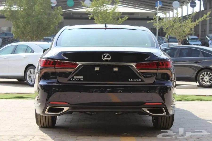 لكزس - LS350 AA - خليجي - 2025 11