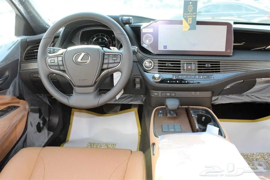 لكزس - LS350 AA - خليجي - 2025 4
