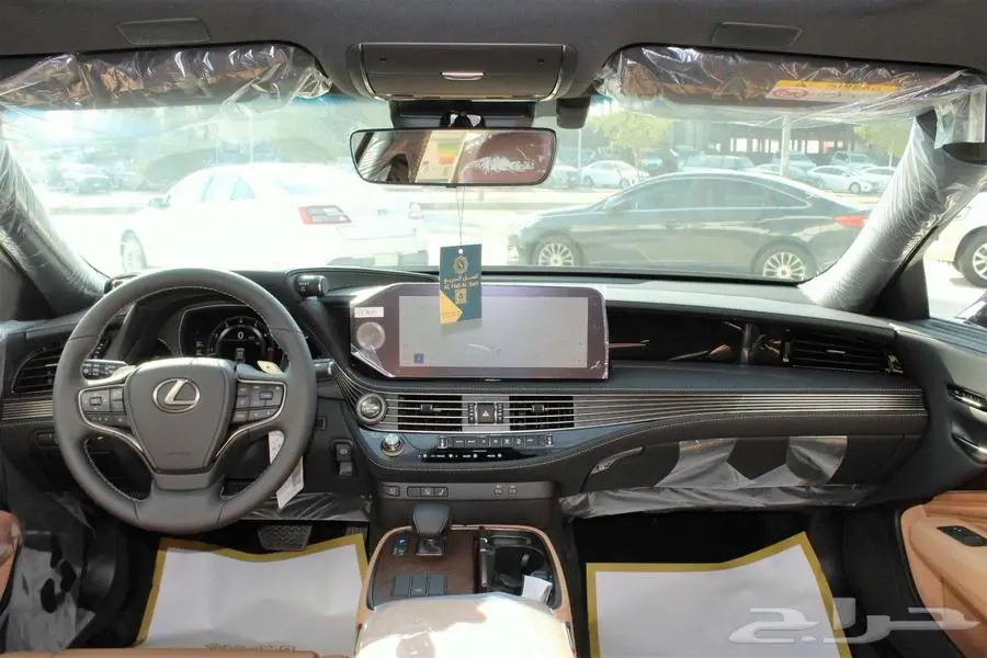 لكزس - LS350 AA - خليجي - 2025 3