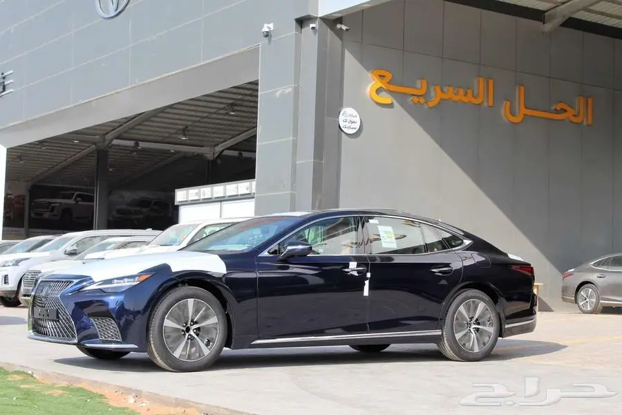 لكزس - LS350 AA - خليجي - 2025 2