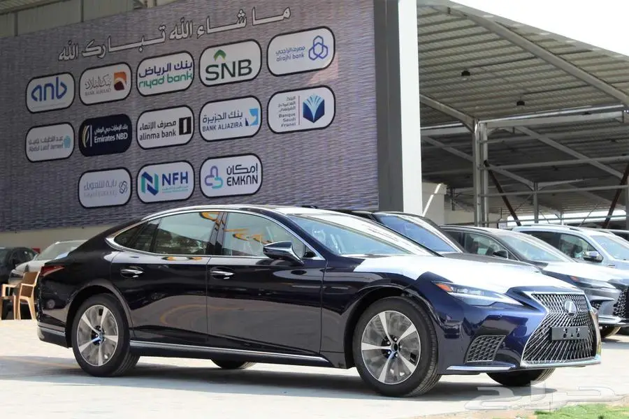 لكزس - LS350 AA - خليجي - 2025 1