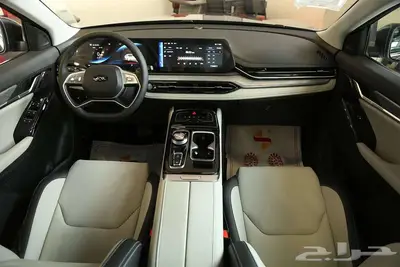 جاك JS6 لكجري 2025 رفاهية وتقنية تتجاوز التوقعات 11