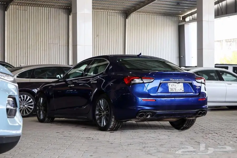 مازيراتي جيبلي GT HYBRID 2022 4