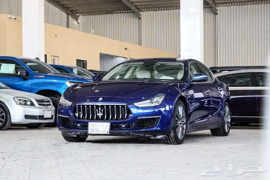 مازيراتي جيبلي GT HYBRID 2022 2