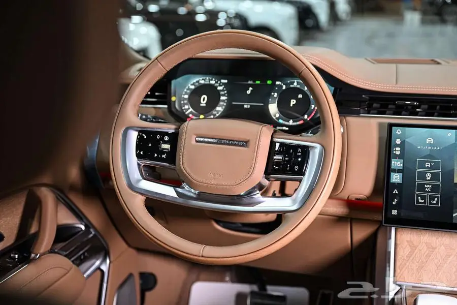 شركة البريمي لسيارات رانج روفر SV 4
