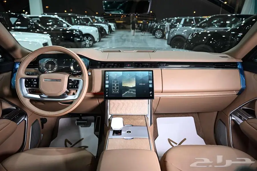 شركة البريمي لسيارات رانج روفر SV 9