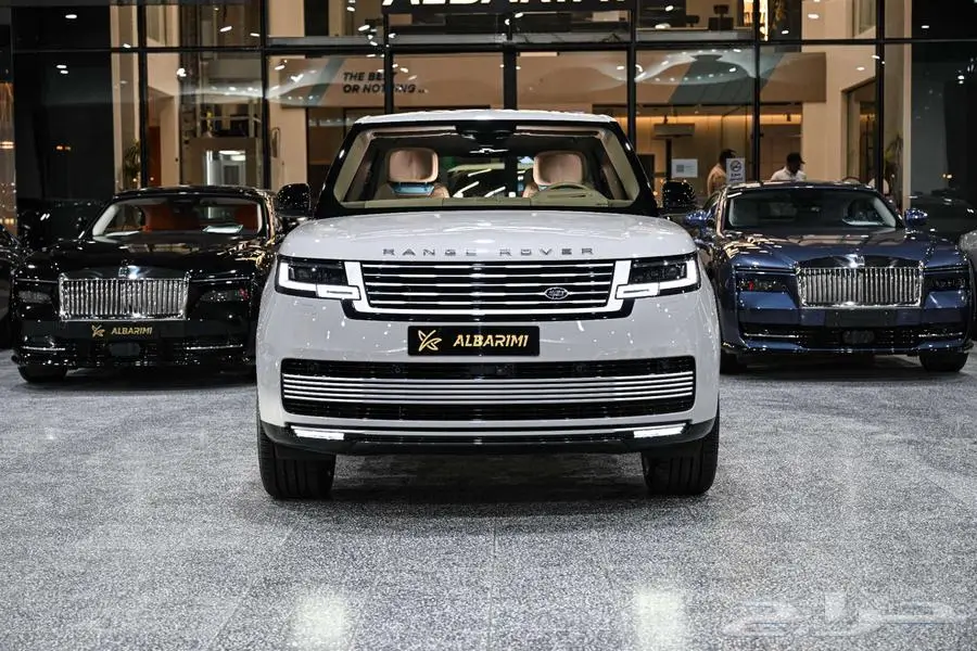 شركة البريمي لسيارات رانج روفر SV 0