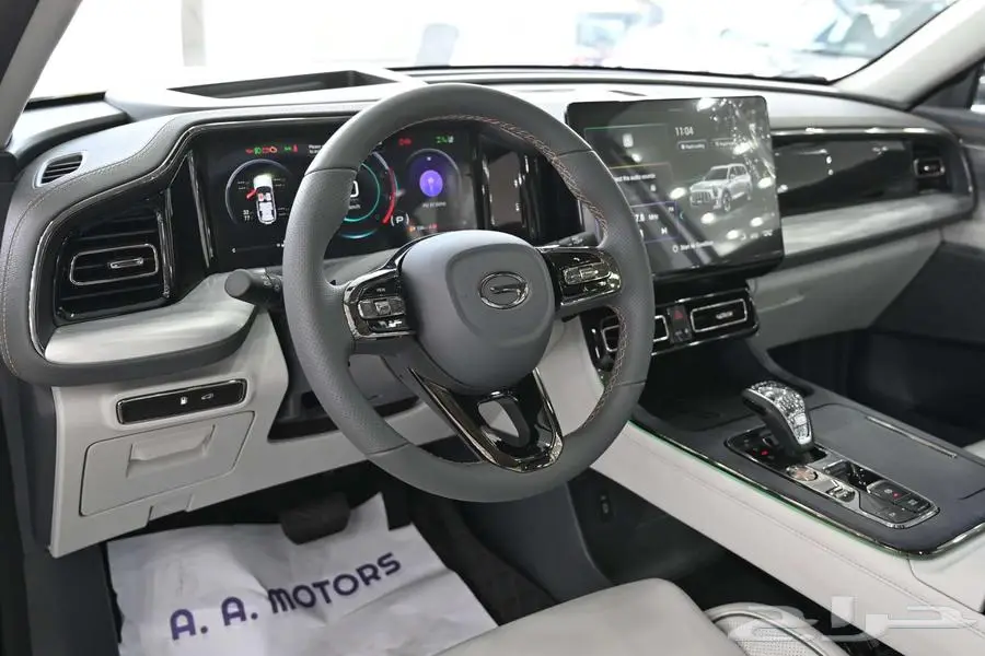 جي ايه سي GS8 Traveller 2026 سعودي 15