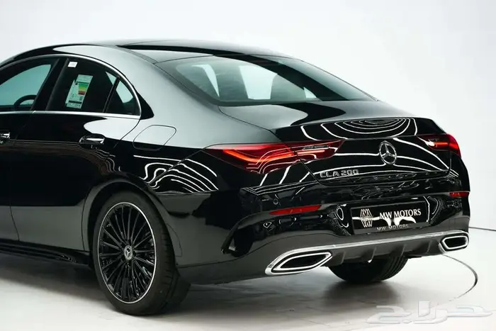 مرسيدس CLA 200 موديل 2026 أصفار خليجي أسود أحمر 5