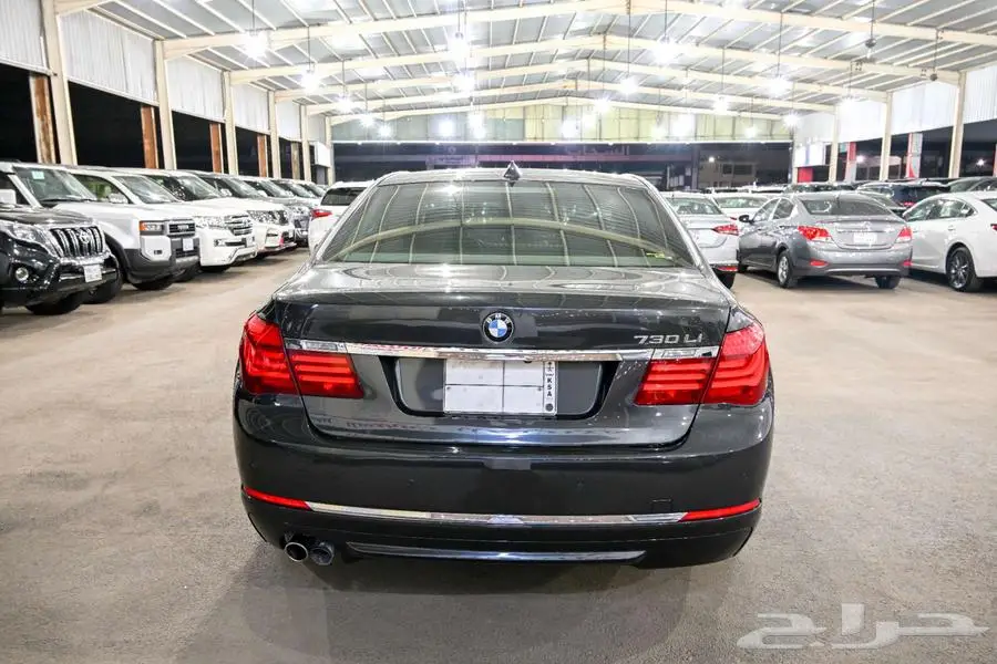 B.M.W 730 LI 2013 5
