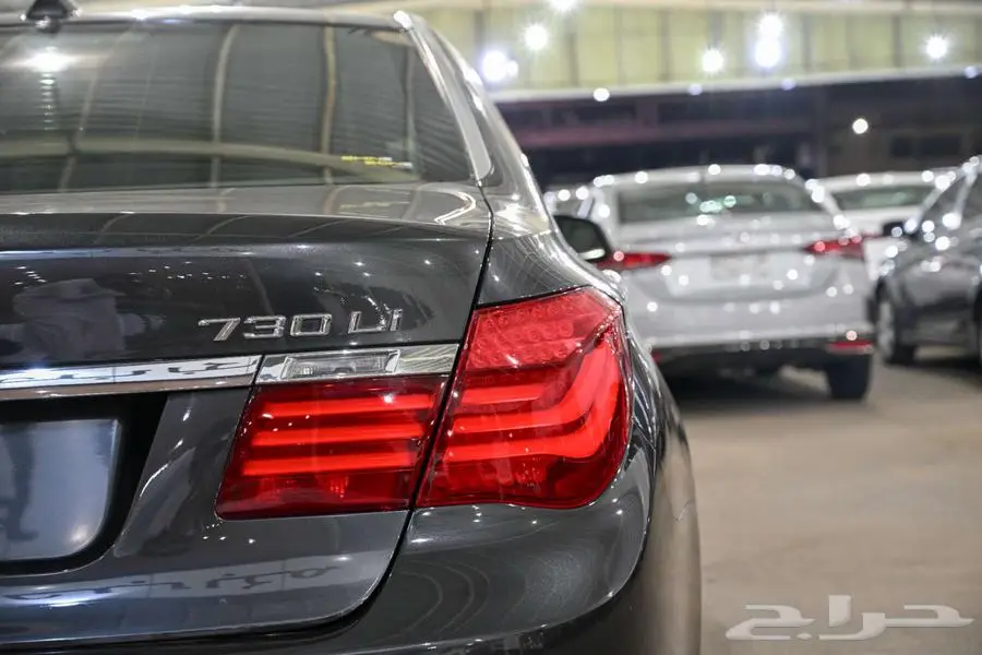 B.M.W 730 LI 2013 4