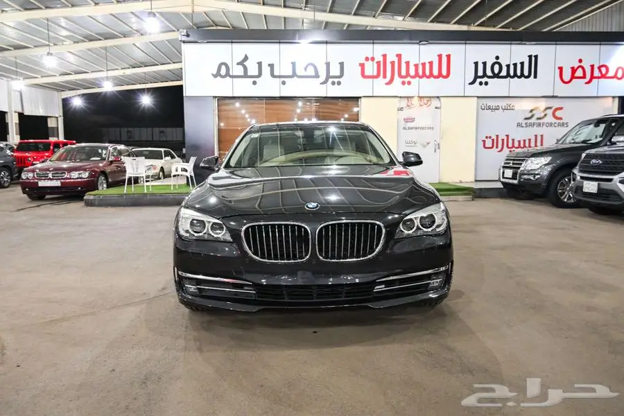 B.M.W 730 LI 2013 1