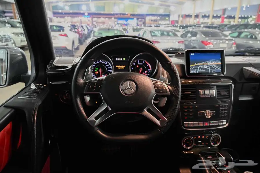 مرسيدس G63 2015 17