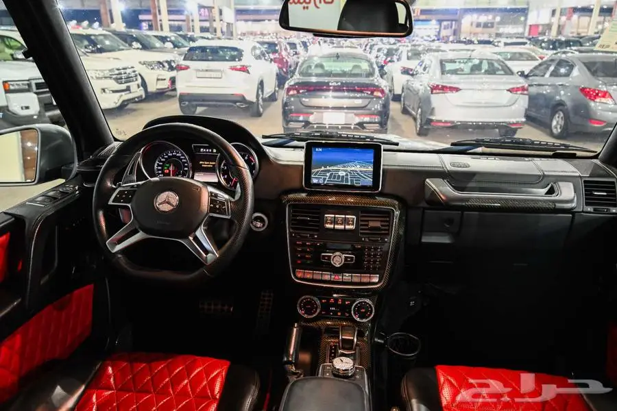 مرسيدس G63 2015 16