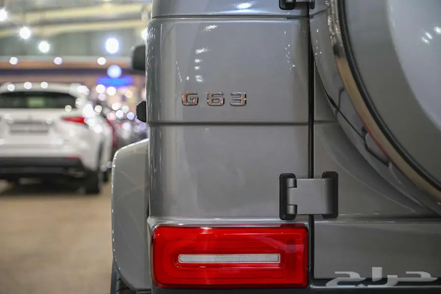 مرسيدس G63 2015 4