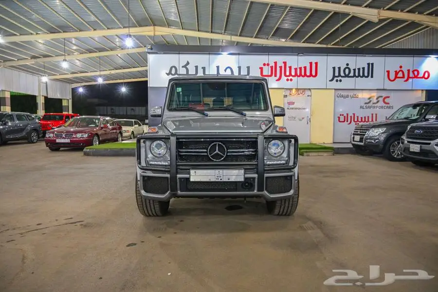 مرسيدس G63 2015 1