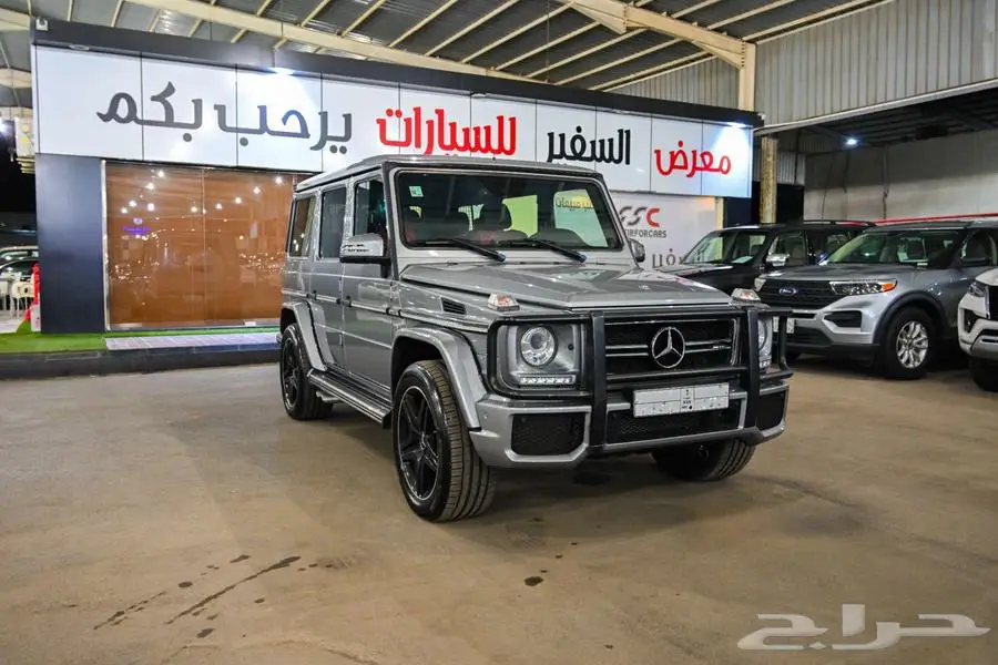 مرسيدس G63 2015 0