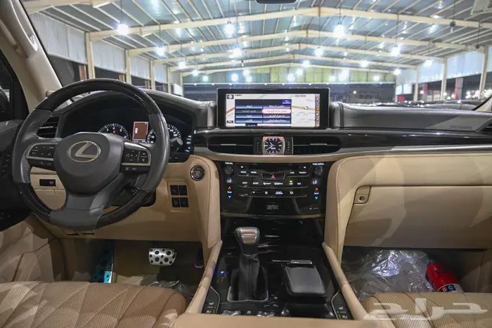 لكزس LX570 2020 بلاك اديشين 16