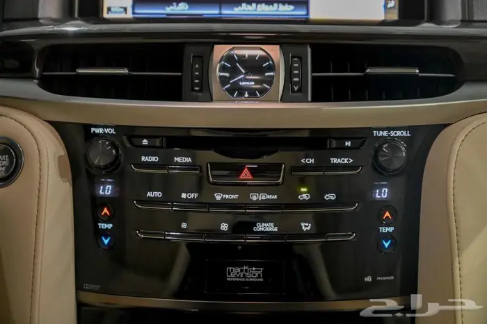 لكزس LX570 2020 بلاك اديشين 17