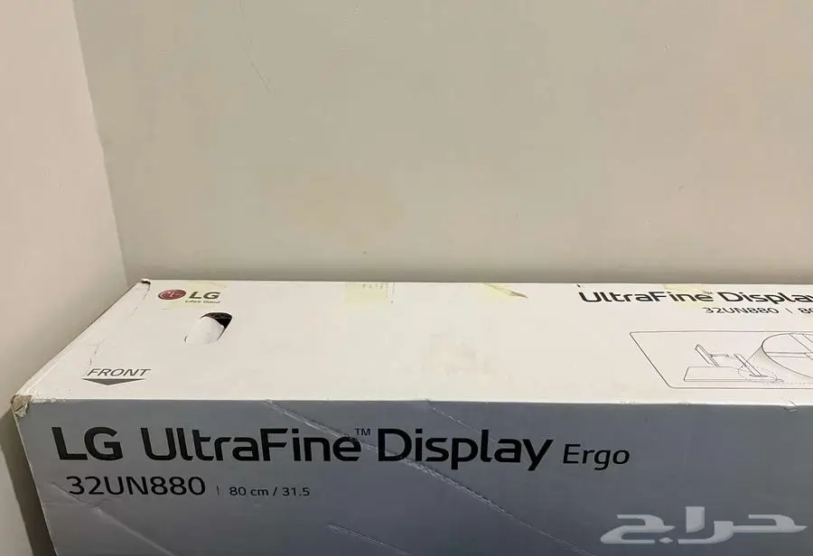 شاشة LG UltraGear 4K IPS 32 inch 8
