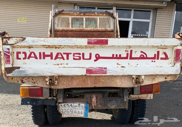 قلاب ديهاتسو ممشى 94000 ممشى حقيقي 3